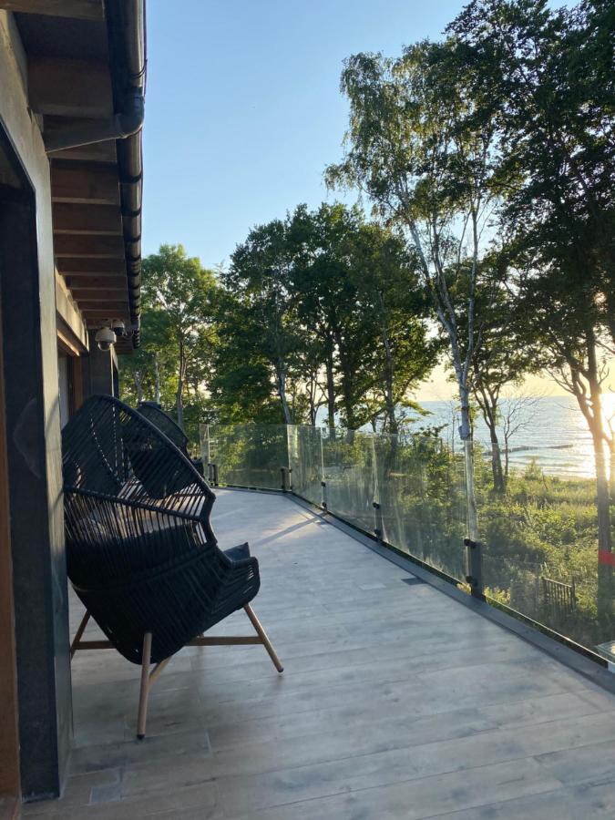 Apartamenty Orion Trzęsacz Exteriér fotografie